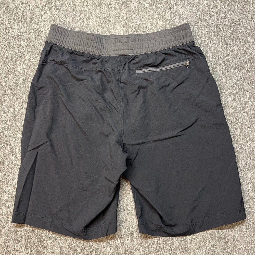The North Face Mens Black Active Hiking Training Shorts Medium 9 Inch Inseam - Picture 7 of 7
